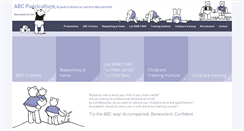 Desktop Screenshot of abcpuericulture.com